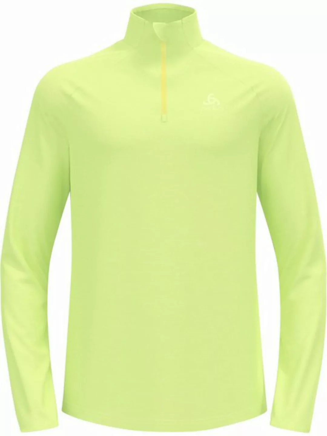 Odlo Fleecepullover Odlo Herren Run Easy Mid Layer Skirolli 313262 lime günstig online kaufen