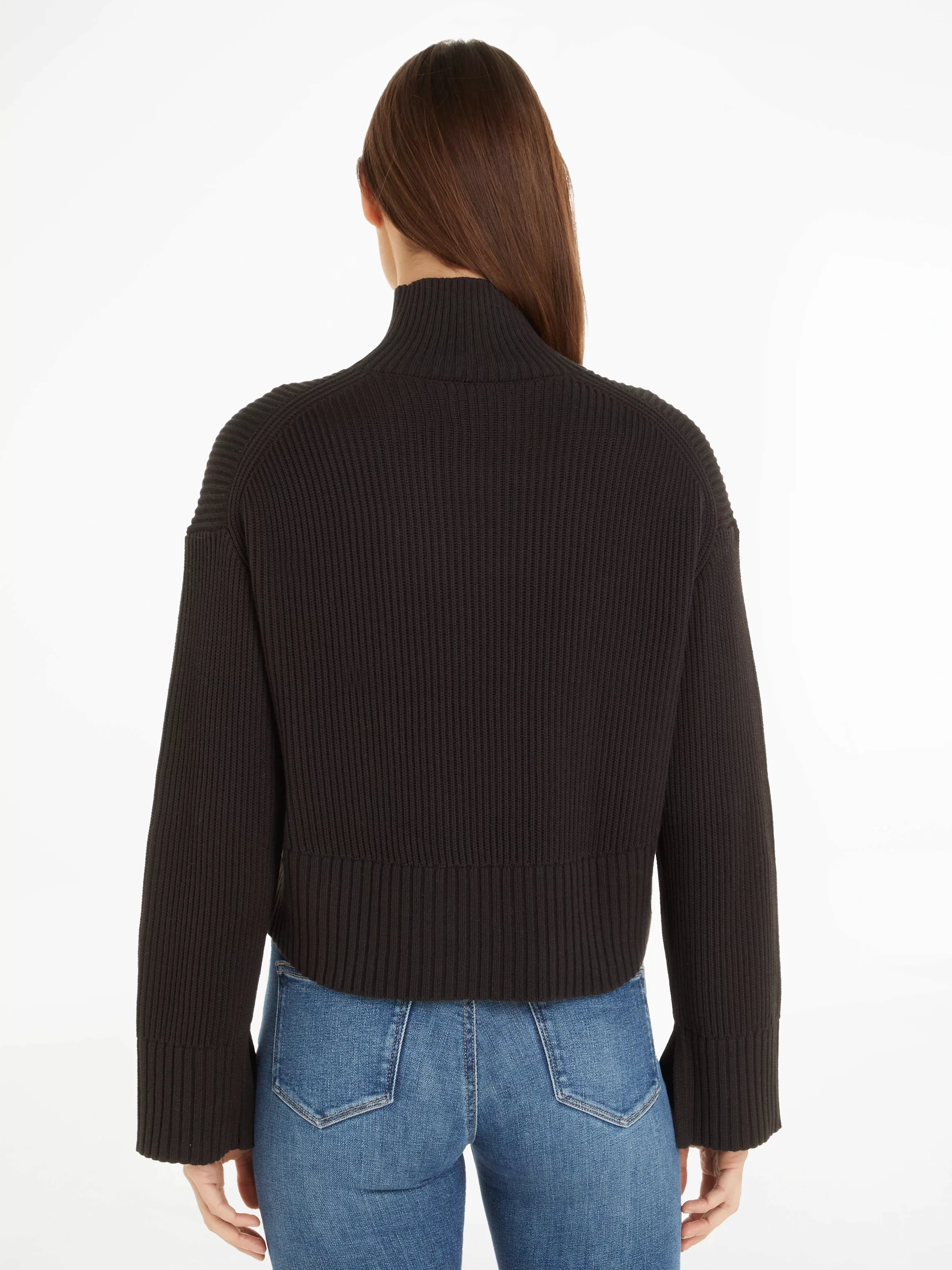 Calvin Klein Jeans Rollkragenpullover günstig online kaufen