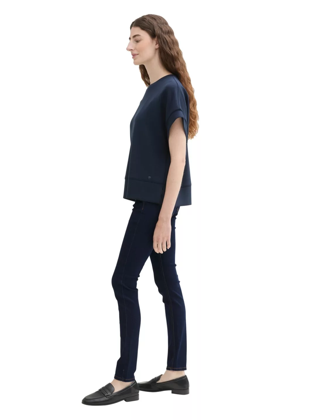 TOM TAILOR Skinny-fit-Jeans KATE mit Taschen günstig online kaufen