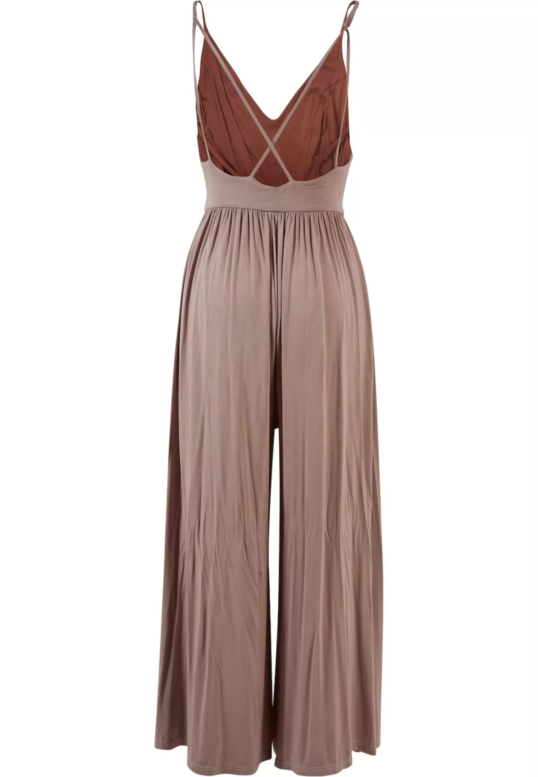 URBAN CLASSICS Jumpsuit "Urban Classics Damen Ladies Modal Spaghetti Jumpsu günstig online kaufen