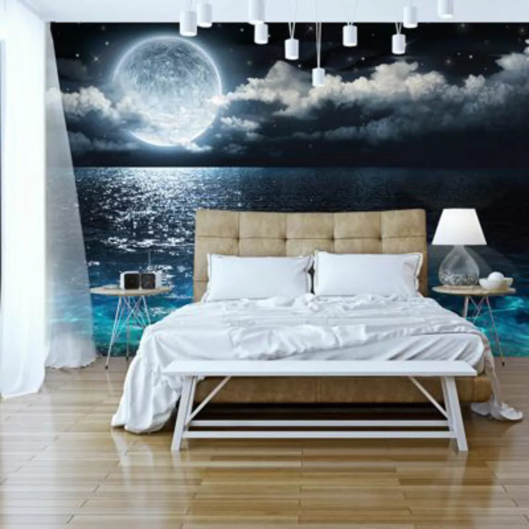 artgeist Fototapete Blue Lagoon mehrfarbig Gr. 350 x 245 günstig online kaufen