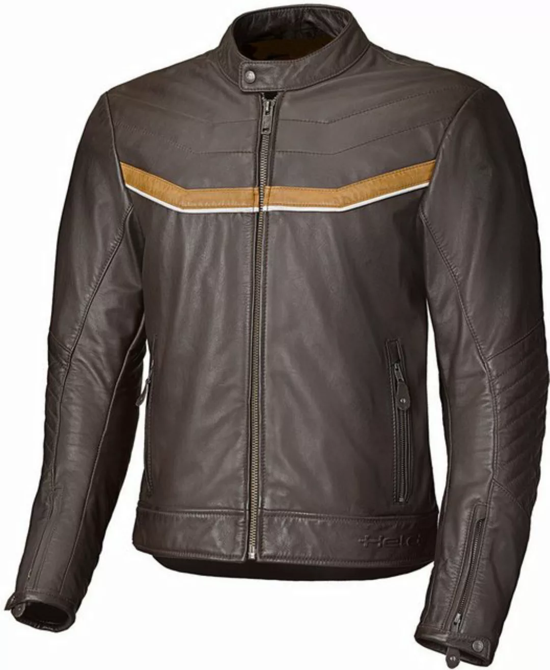 Held Biker Fashion Motorradjacke Heyden Motorrad Lederjacke günstig online kaufen