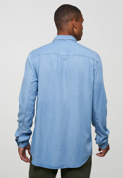 Hemd Aus Weichen Tencel Fasern | Shirt Timothy günstig online kaufen