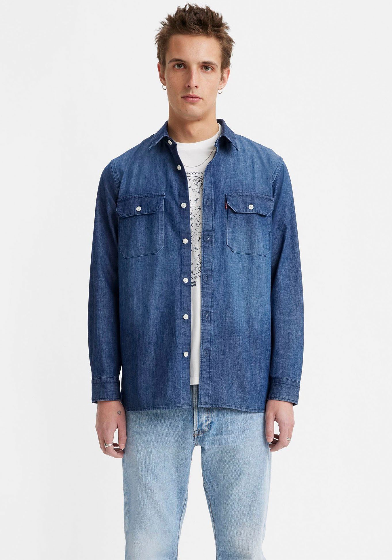 Levi's® Jeanshemd LE JACKSON WORKER mit günstig online kaufen