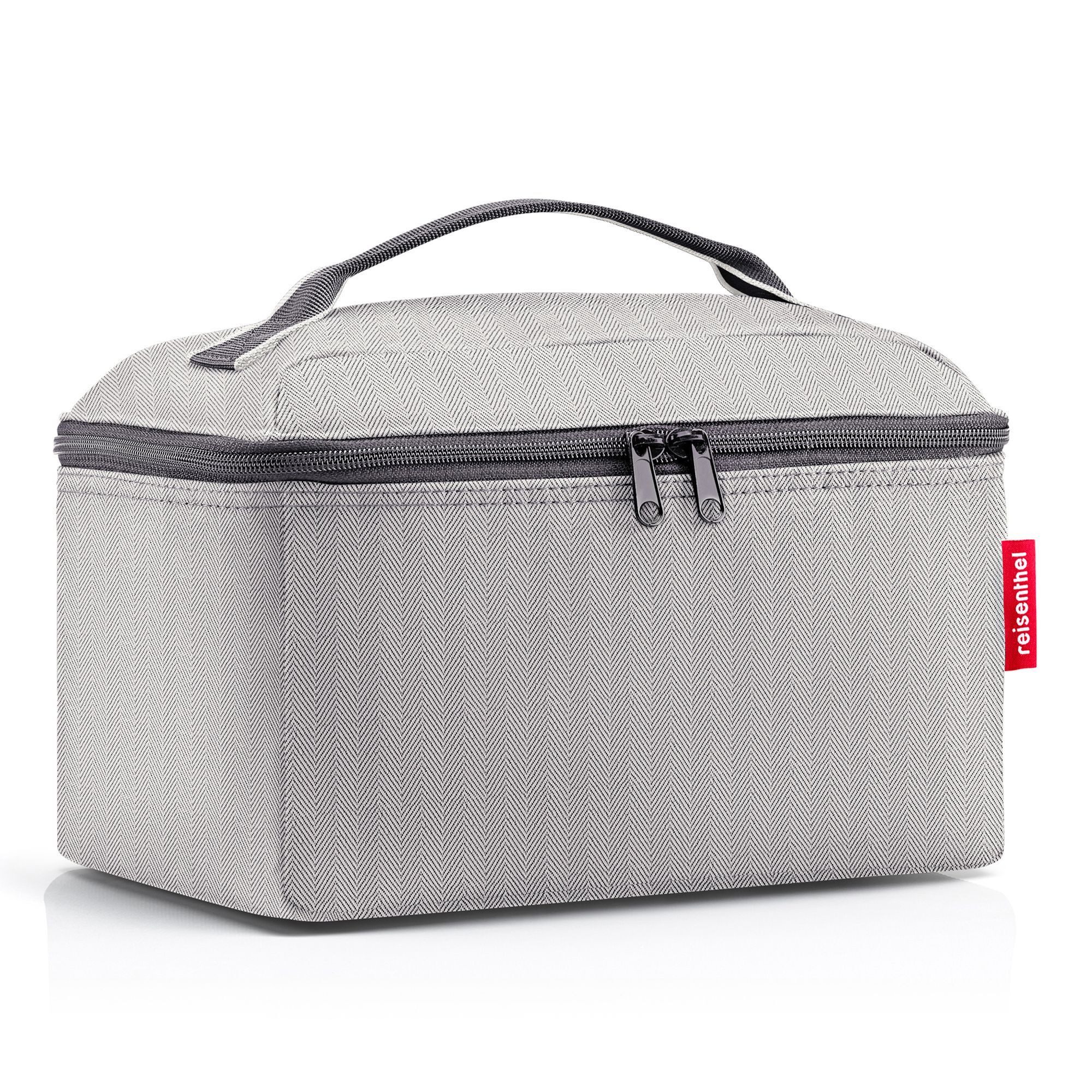 REISENTHEL® Kulturbeutel beautycase herringbone grey, beautycase günstig online kaufen
