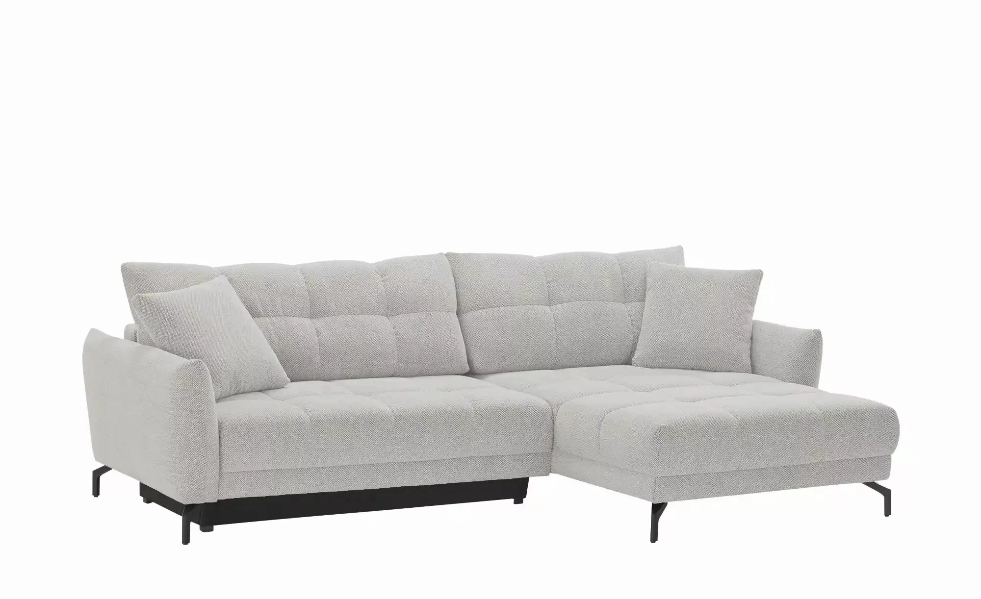 bobb Ecksofa   Casandra de Luxe  ¦ grau ¦ Maße (cm): B: 284 H: 91 T: 191.0 günstig online kaufen