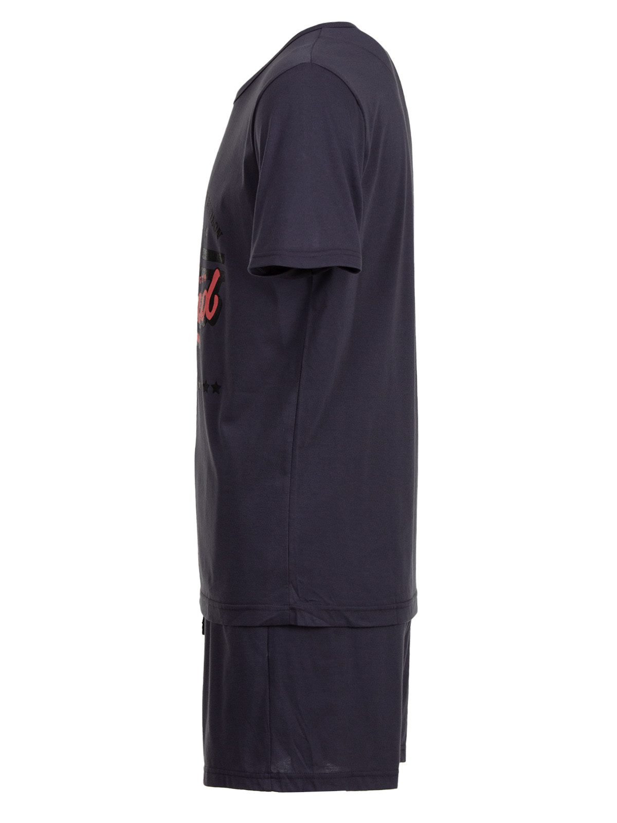 Henry Terre Schlafanzug Pyjama Set Shorty günstig online kaufen
