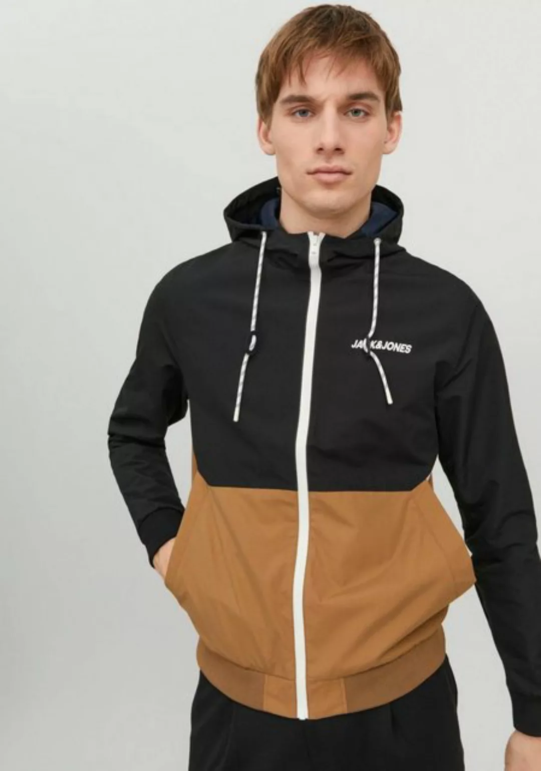 Jack & Jones Blouson JJERUSH HOOD BOMBER NOOS günstig online kaufen