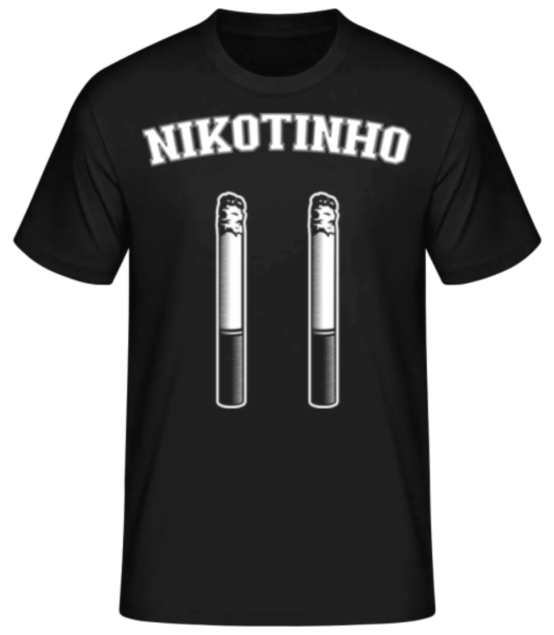 Nikotinho · Männer Basic T-Shirt günstig online kaufen