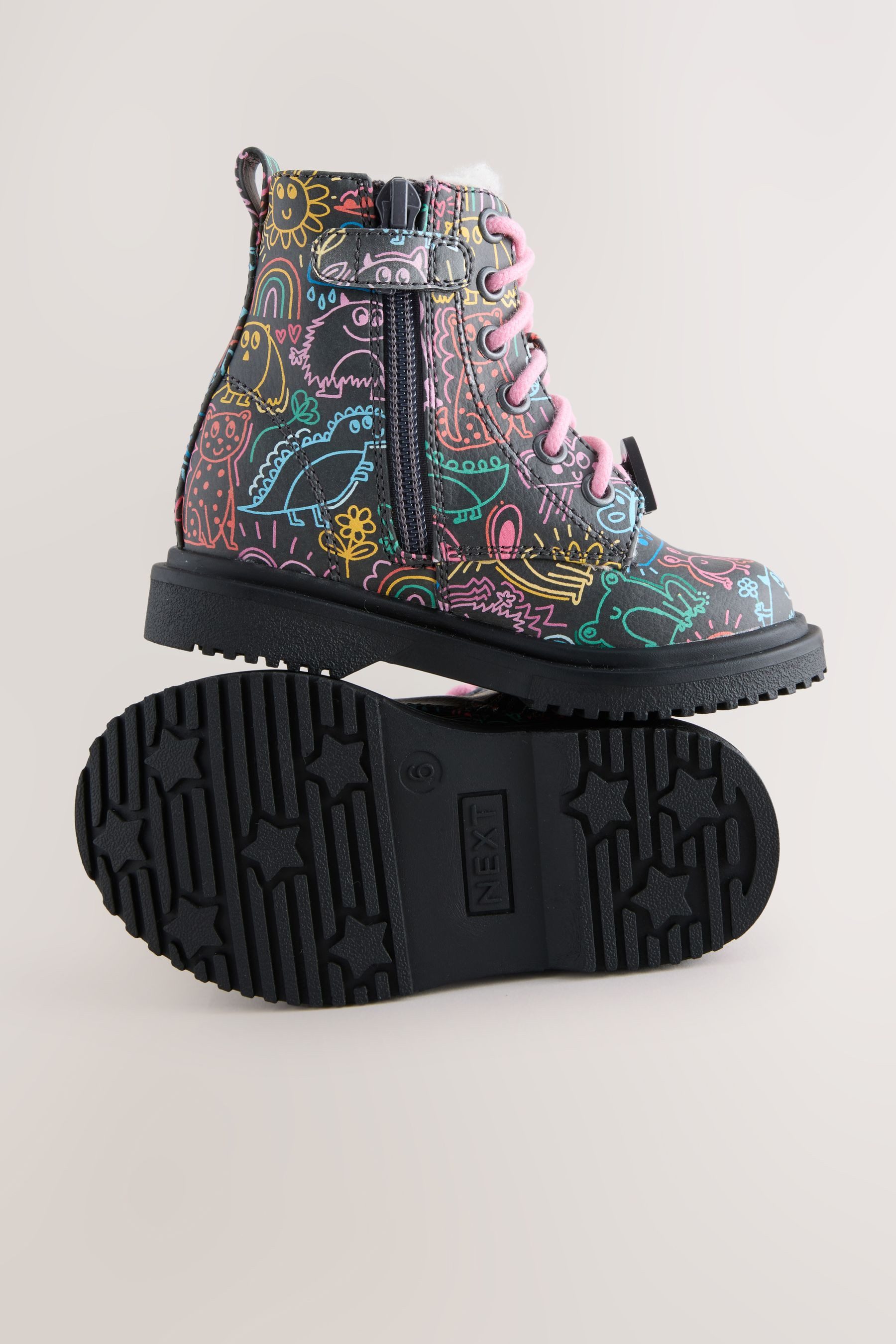 Next Schnür-Stiefelette Stiefelette (1-tlg) günstig online kaufen