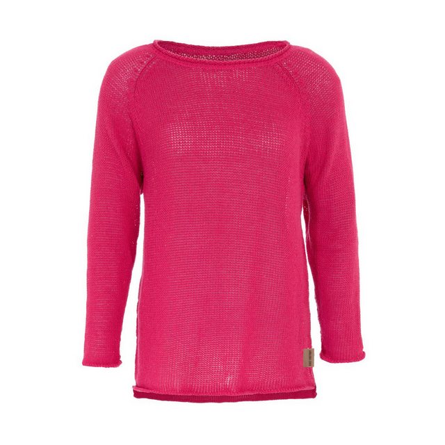 Knit Factory Strickpullover Jasmin Strickpullover Fuchsia 36/38 (1-tlg) günstig online kaufen