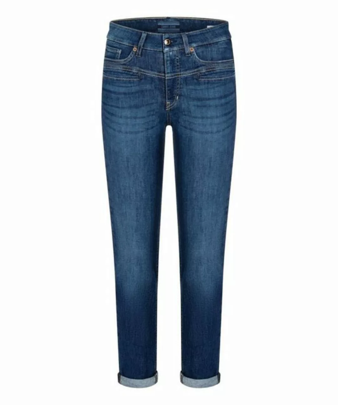 Cambio 5-Pocket-Jeans Damen Jeans PEARLIE (1-tlg) günstig online kaufen