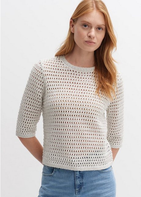 OPUS Strickpullover Perly lockere Passform Strick günstig online kaufen