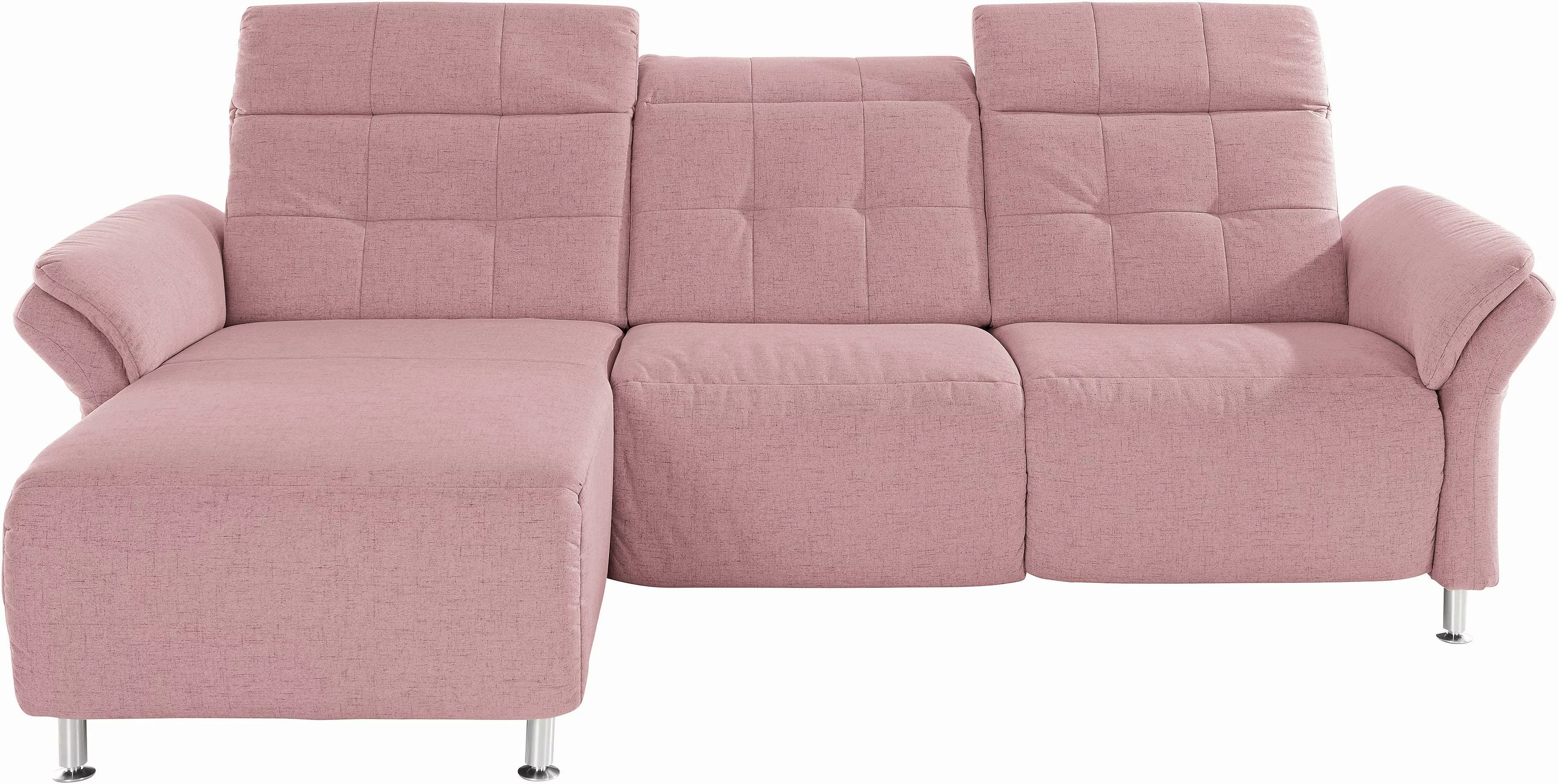 Places of Style Ecksofa Manhattan L-Form, 2 Sitze mit elektrischer Relaxfun günstig online kaufen