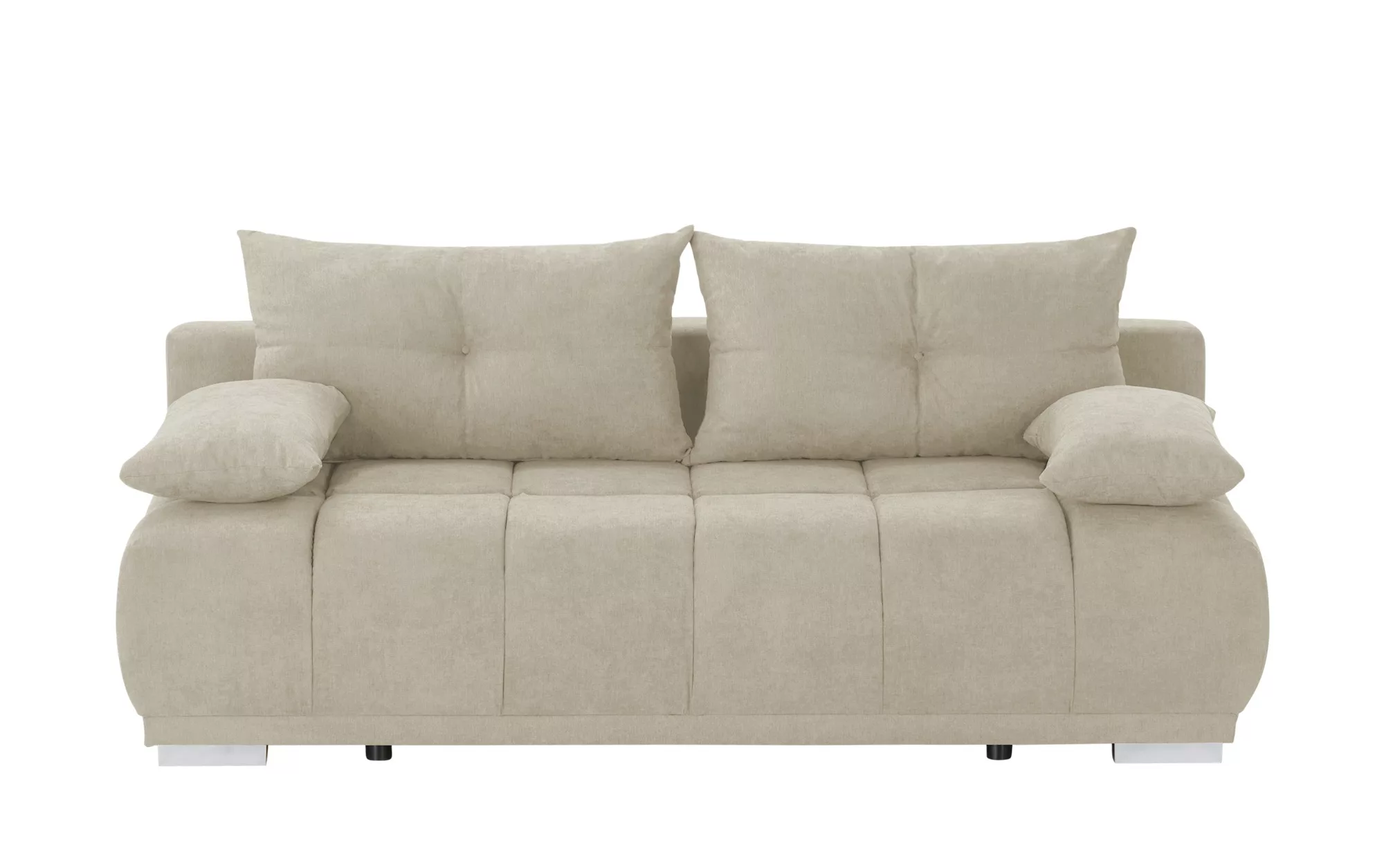 switch Schlafsofa mit Boxspringpolsterung  Gala ¦ beige ¦ Maße (cm): B: 208 günstig online kaufen