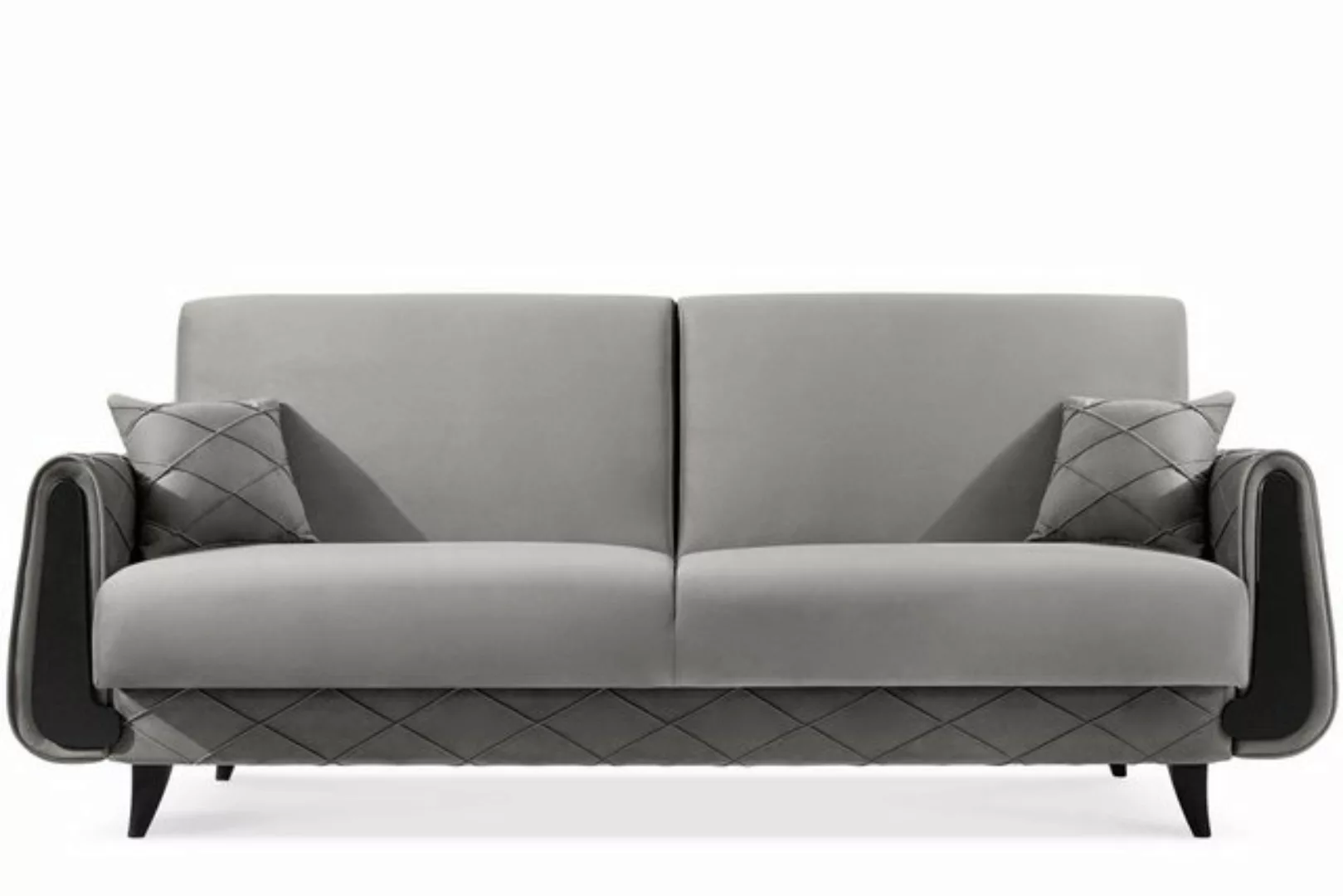 KONSIMO® 3-Sitzer GUSTAVO III Sofa mit Schlaffunktion, hergestellt in der E günstig online kaufen