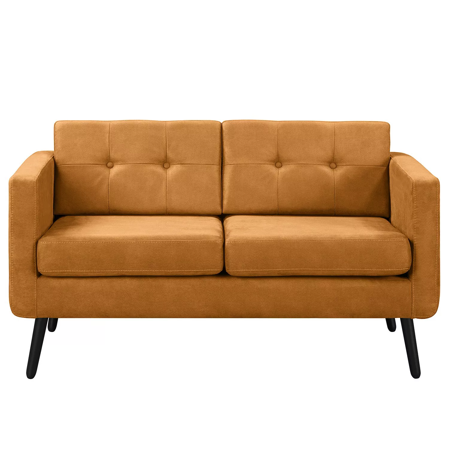 home24 Sofa Croom I (2-Sitzer) Webstoff günstig online kaufen