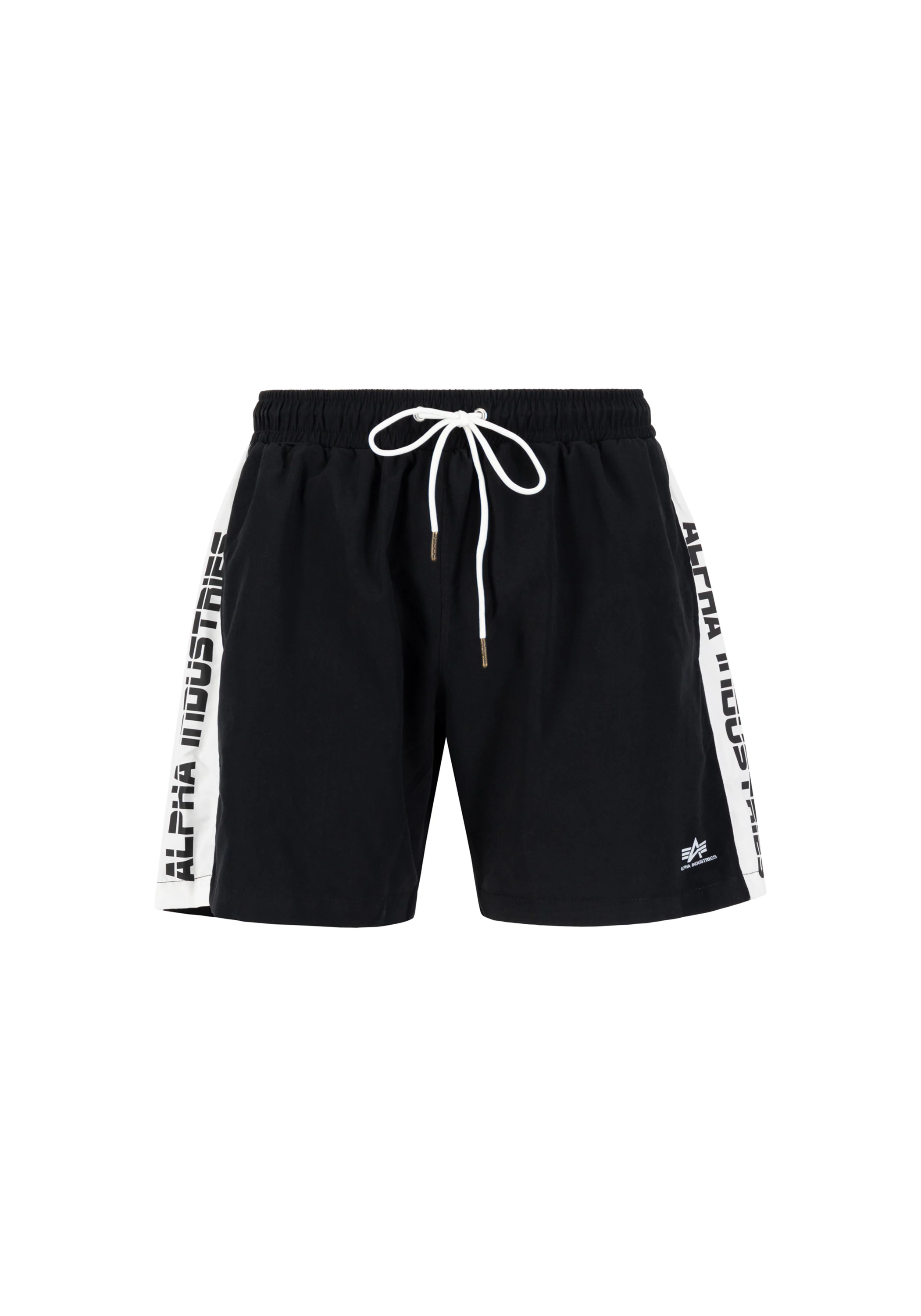 Alpha Industries Shorts "Alpha Industries Men - Beachwear Printed Stripe Sw günstig online kaufen