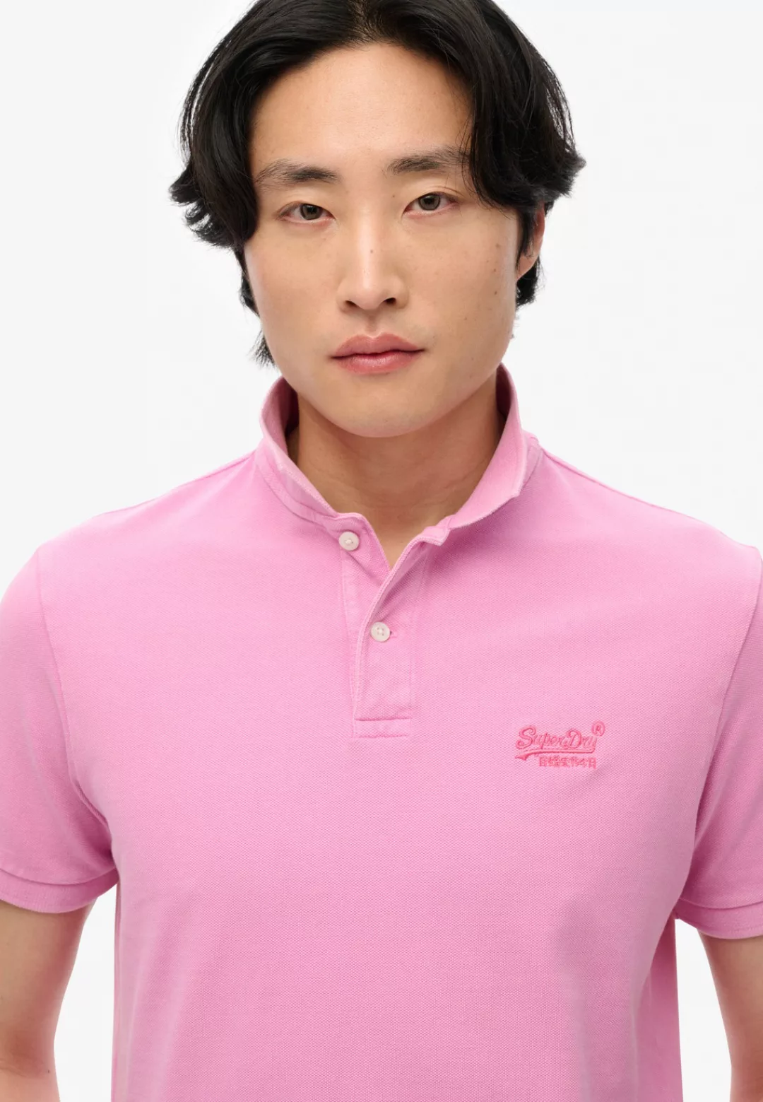 Superdry Poloshirt "VINT DESTROY POLO" günstig online kaufen