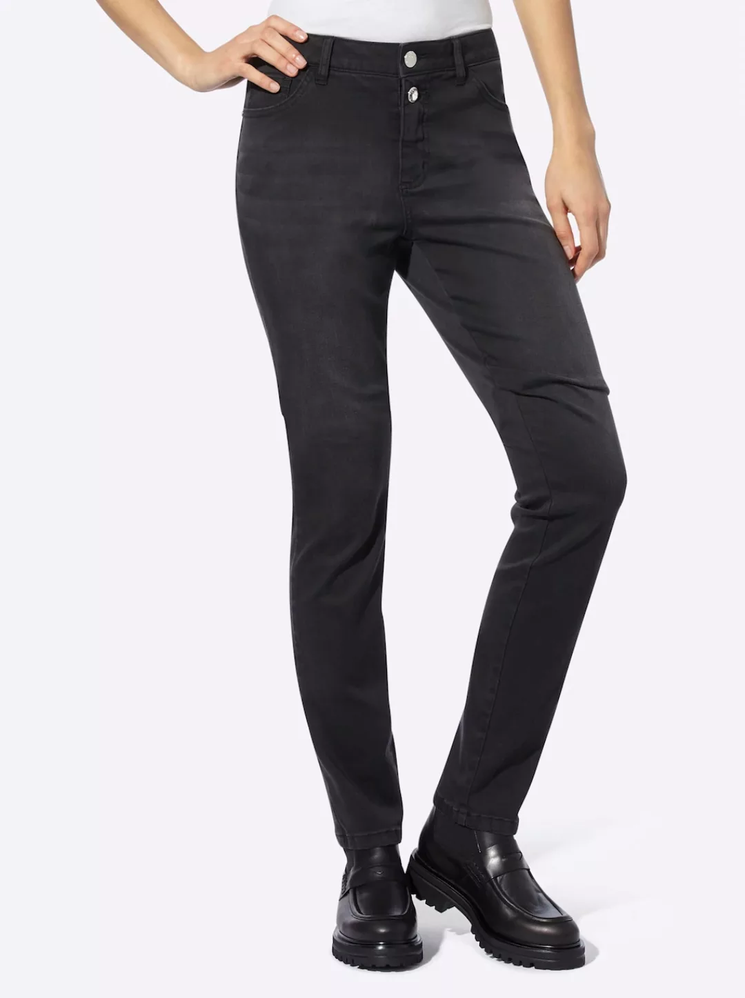 heine Bequeme Jeans, (1 tlg.) günstig online kaufen