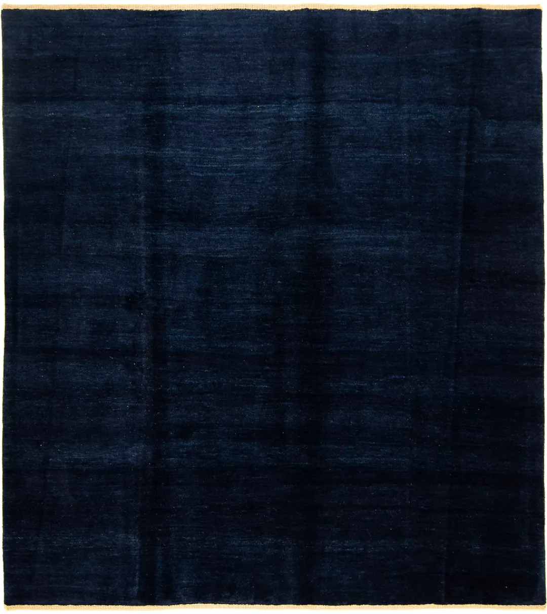 morgenland Wollteppich »Gabbeh - Perser - 283 x 250 cm - dunkelblau«, recht günstig online kaufen