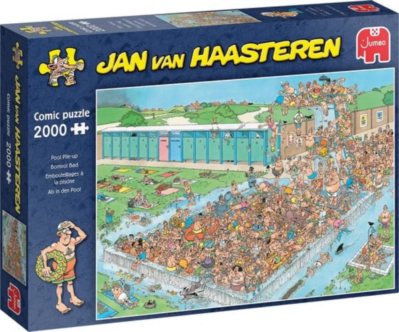 Puzzlespiel Jan Van Haasteren Bomvol Bad 2000 Teile günstig online kaufen