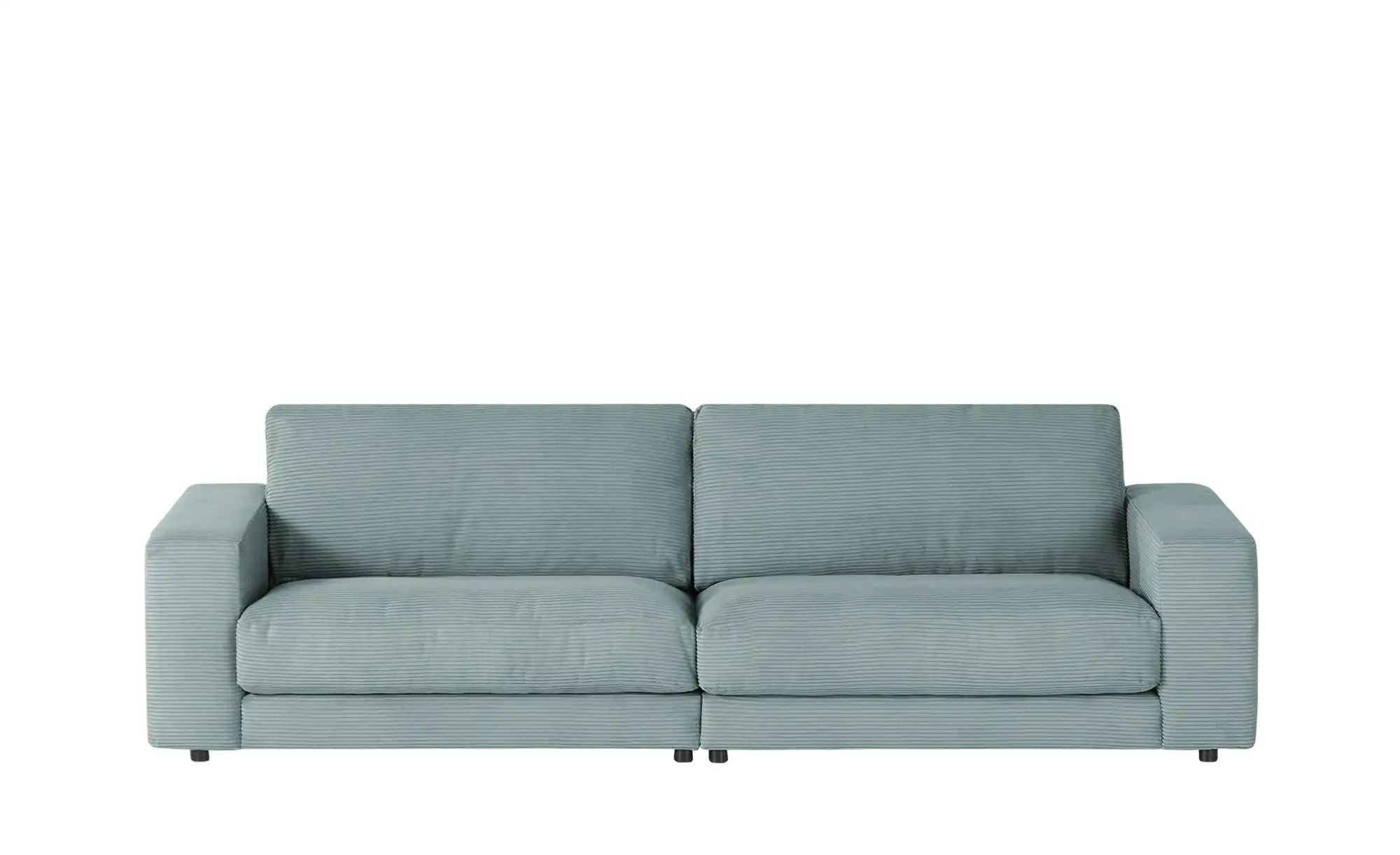 Jette Home Sofa Cord Sila ¦ blau ¦ Maße (cm): B: 250 H: 85 T: 107 Polstermö günstig online kaufen