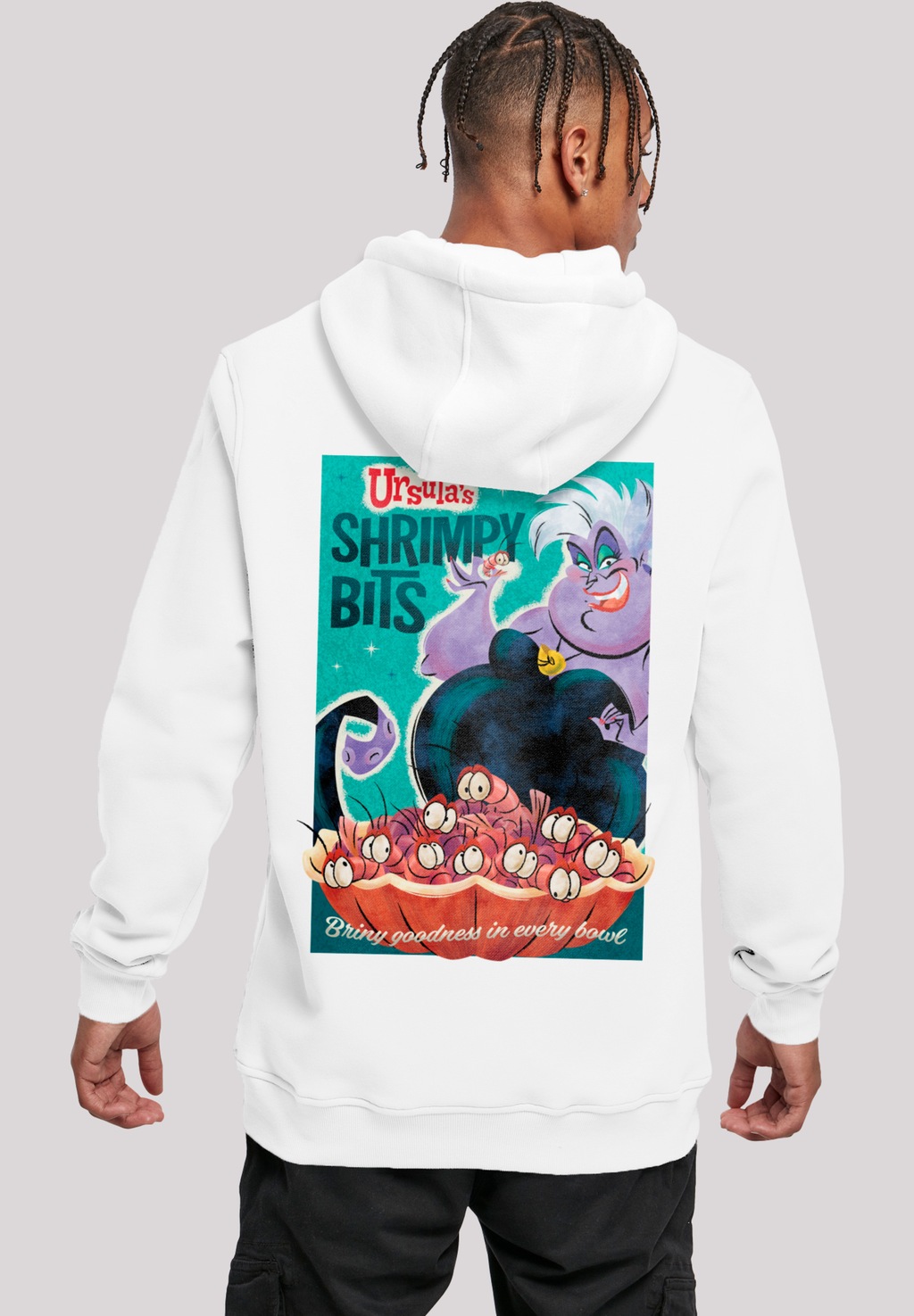 F4NT4STIC Kapuzenpullover "Disney Villians Ursula Shrimpy Bits", Premium Qu günstig online kaufen