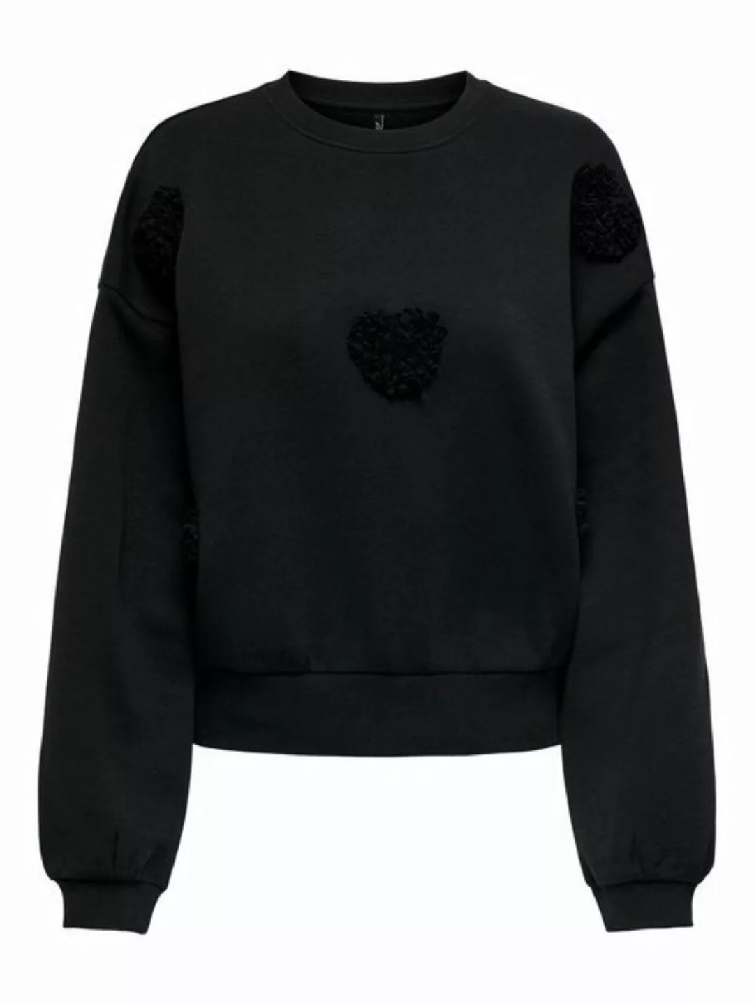 ONLY Sweater ONLKIARA L/S HEART O-NECK BOX SWT günstig online kaufen