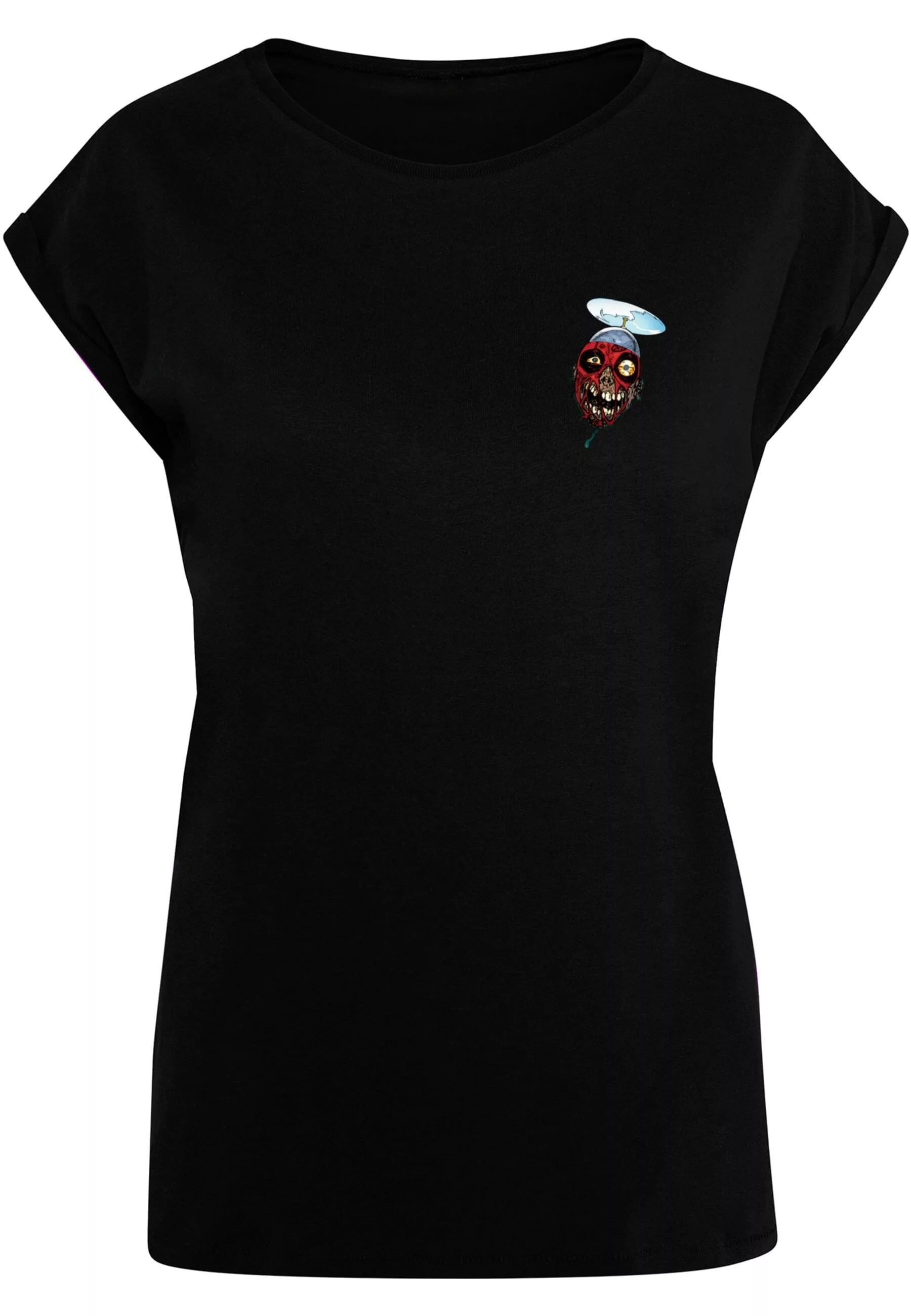 ABSOLUTE CULT T-Shirt "ABSOLUTE CULT Damen Ladies Deadpool - Zombie Head T- günstig online kaufen