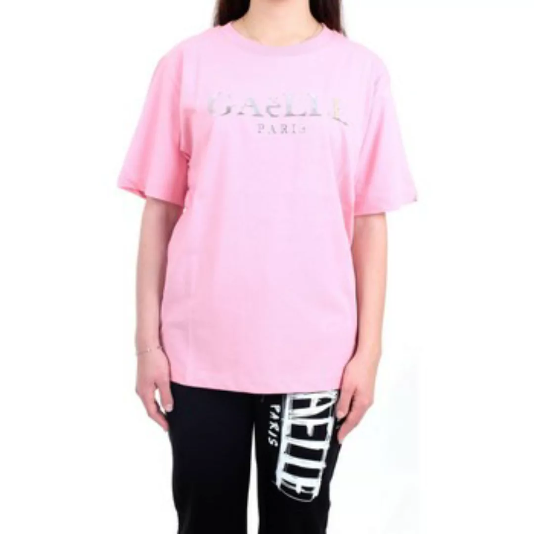 GaËlle Paris  T-Shirt GBD10158 T-Shirt/Polo Frau Rose günstig online kaufen