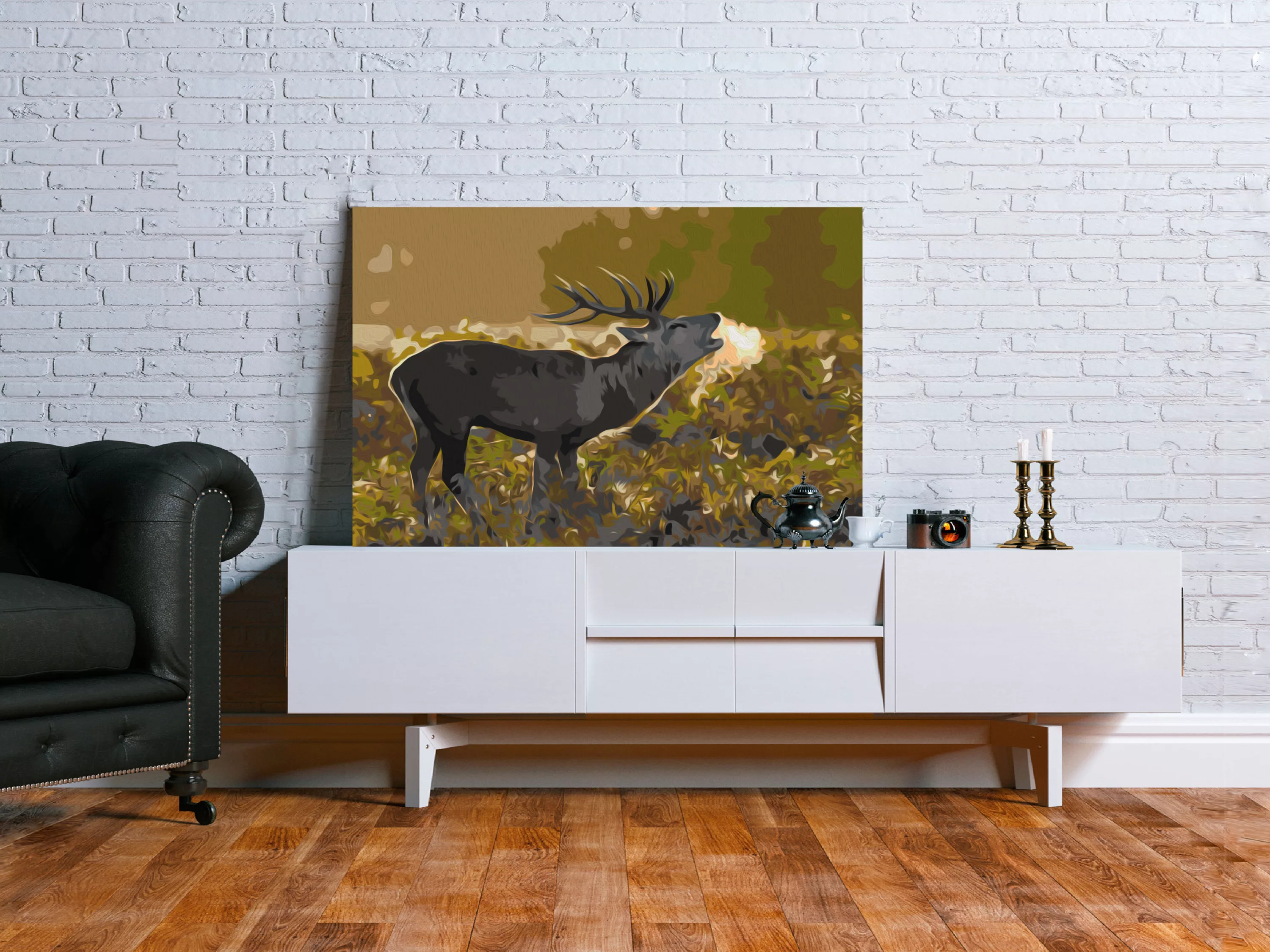 Malen Nach Zahlen - Deer On Rut günstig online kaufen