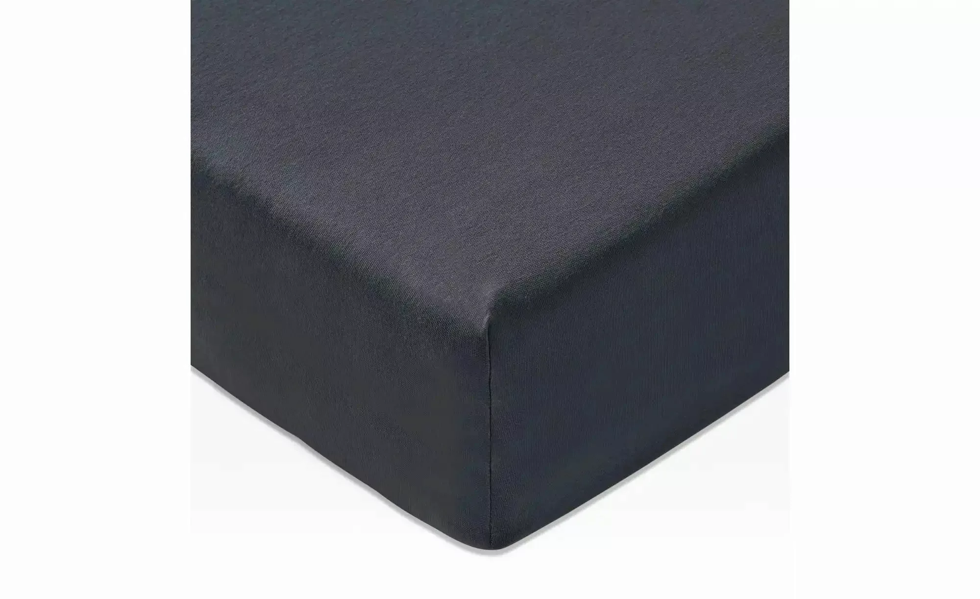 JOOP! Boxspringspannbetttuch Uni   ¦ grau ¦ Maße (cm): B: 200 H: 1 Bettware günstig online kaufen