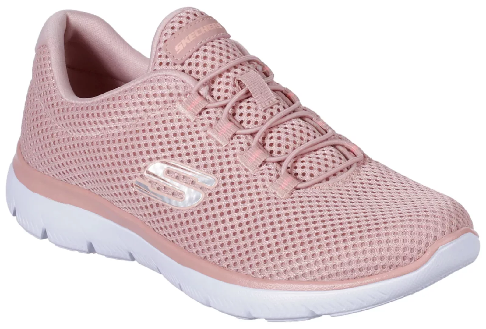 Skechers Slip-On Sneaker "Summits", Slipper, Freizeitschuh, Komfortschuh mi günstig online kaufen