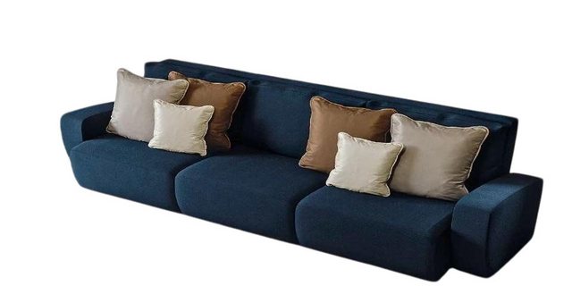 Xlmoebel 4-Sitzer Neu Gepolstertes Sofa für das Wohnzimmer, 4-Sitzer Couch, günstig online kaufen