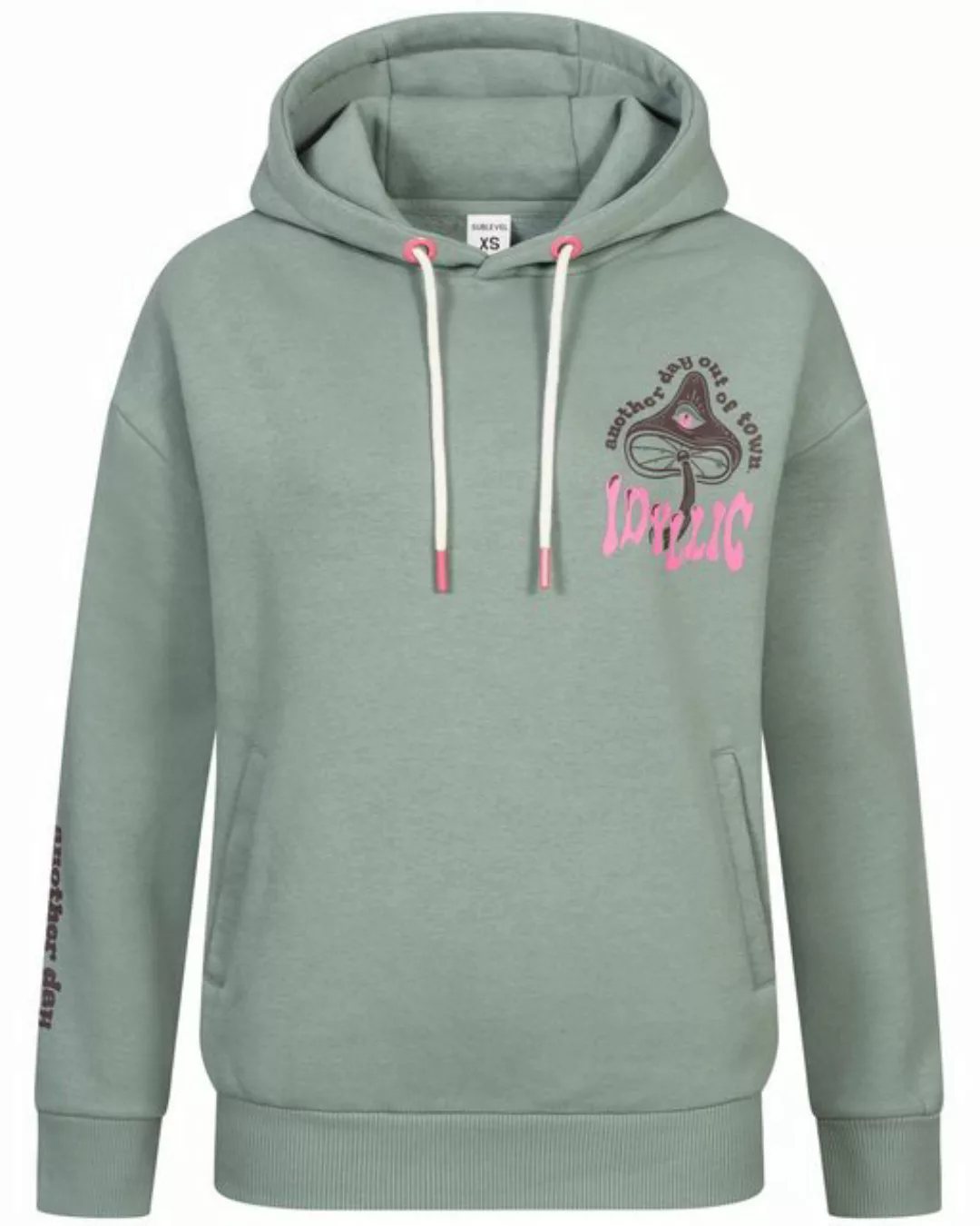 SUBLEVEL Hoodie Hoodie Sweater Kapuzenpullover Übergangs Kapuzen Sweatshirt günstig online kaufen