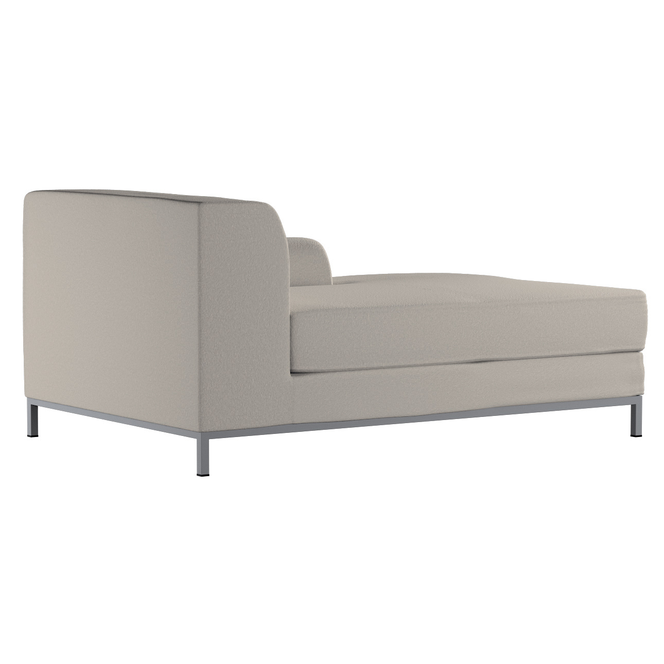 Bezug für Kramfors Sofa Recamiere rechts, hellbeige, Bezug für Recamiere re günstig online kaufen