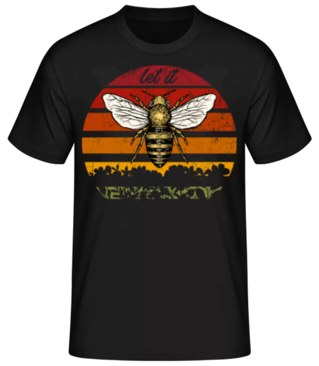 Let It Bee · Männer Basic T-Shirt günstig online kaufen