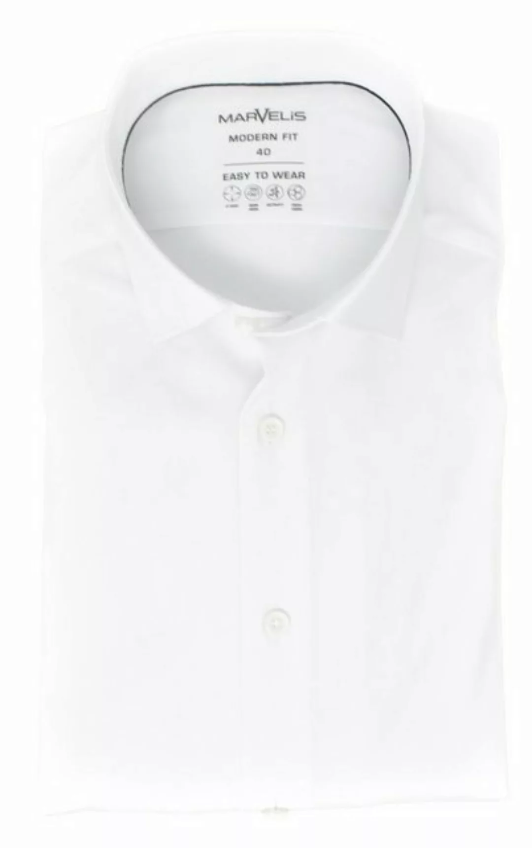 MARVELIS Businesshemd MODERN FIT - Easy To Wear Hemd normale, leicht tailli günstig online kaufen