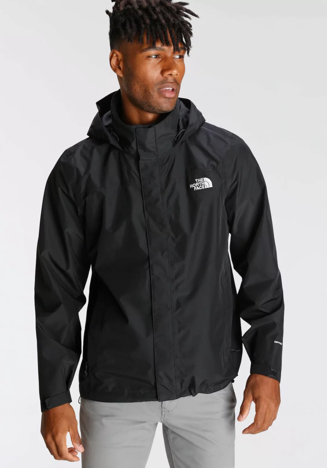 The North Face Regenjacke "SANGRO", mit Kapuze, Wasserabweisend & Winddicht günstig online kaufen