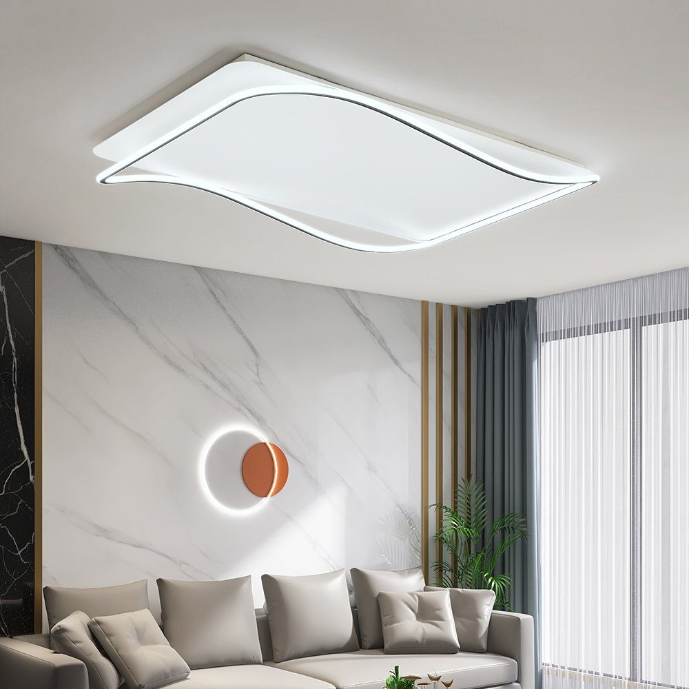 Eurotondisplay LED Deckenleuchte LED Deckenleuchte Fernbedienung günstig online kaufen