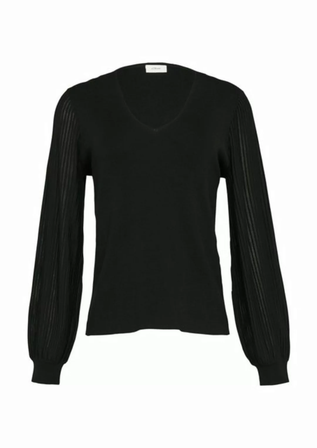 s.Oliver BLACK LABEL Strickpullover günstig online kaufen