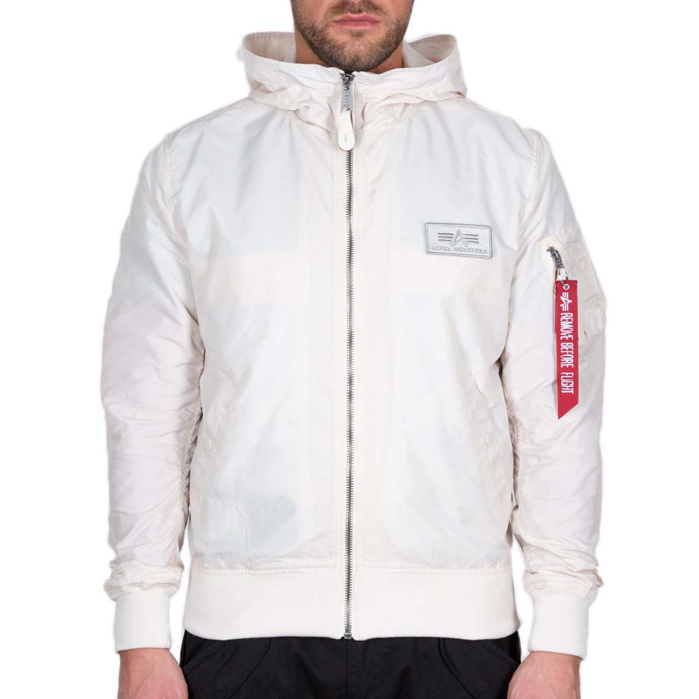 Alpha Industries Ma-1 Lw Jacke M Jet Stream White günstig online kaufen