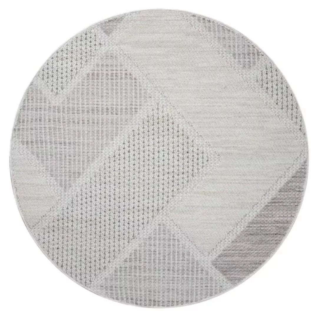 Carpet City Teppich »LINDO 8877«, rund günstig online kaufen