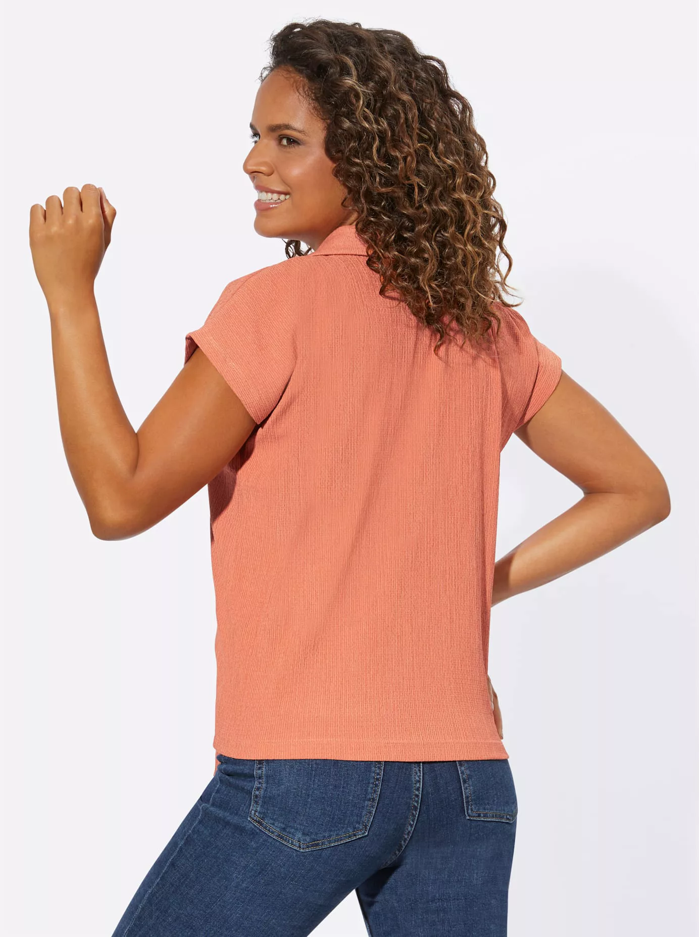 Lady 3/4-Arm-Shirt "Shirt" günstig online kaufen