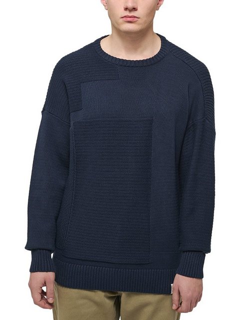 MUSTANG Sweater Style Emil C Patchwork günstig online kaufen