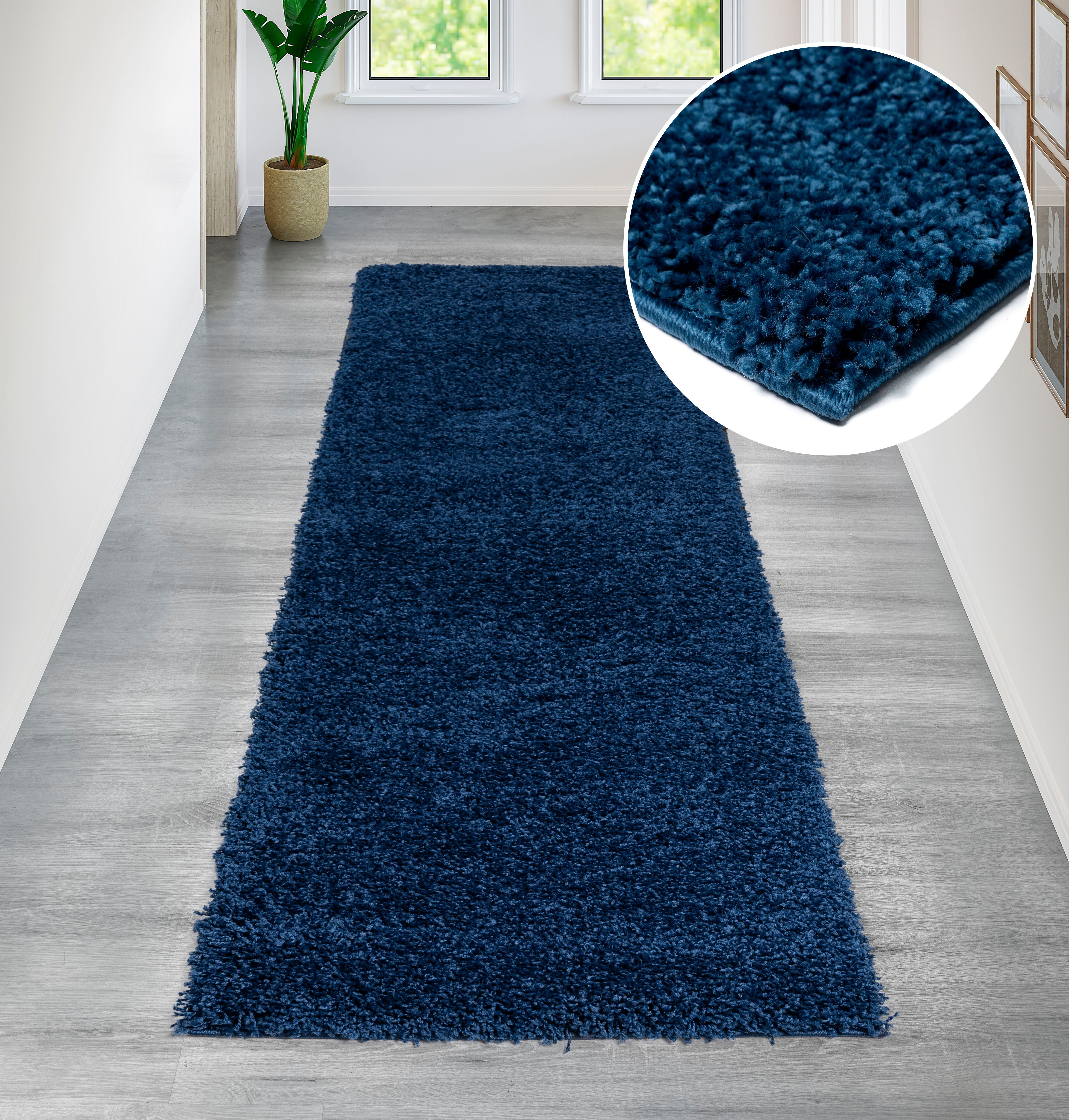 my home Läufer Shaggy 30, rechteckig, günstig online kaufen