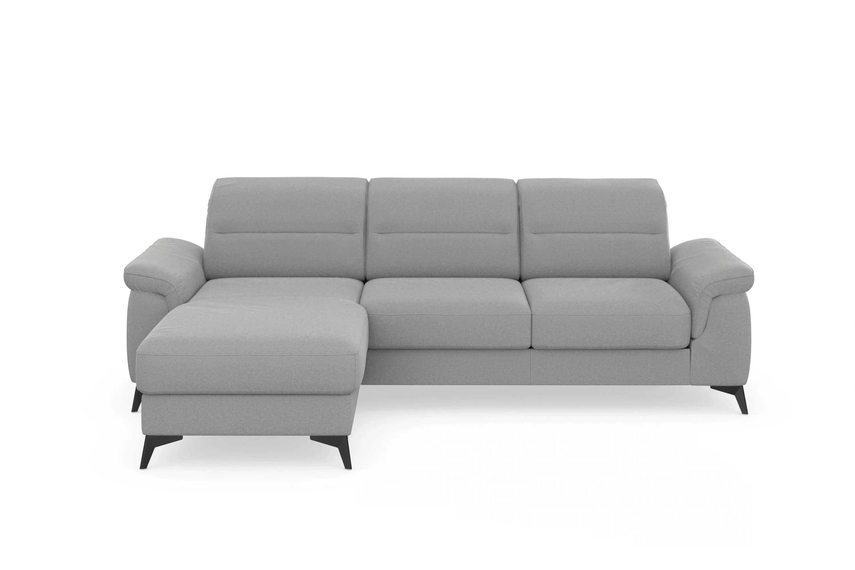 sit&more Ecksofa »Sinatra L-Form«, mit Recamiere, optional mit Kopfteilvers günstig online kaufen