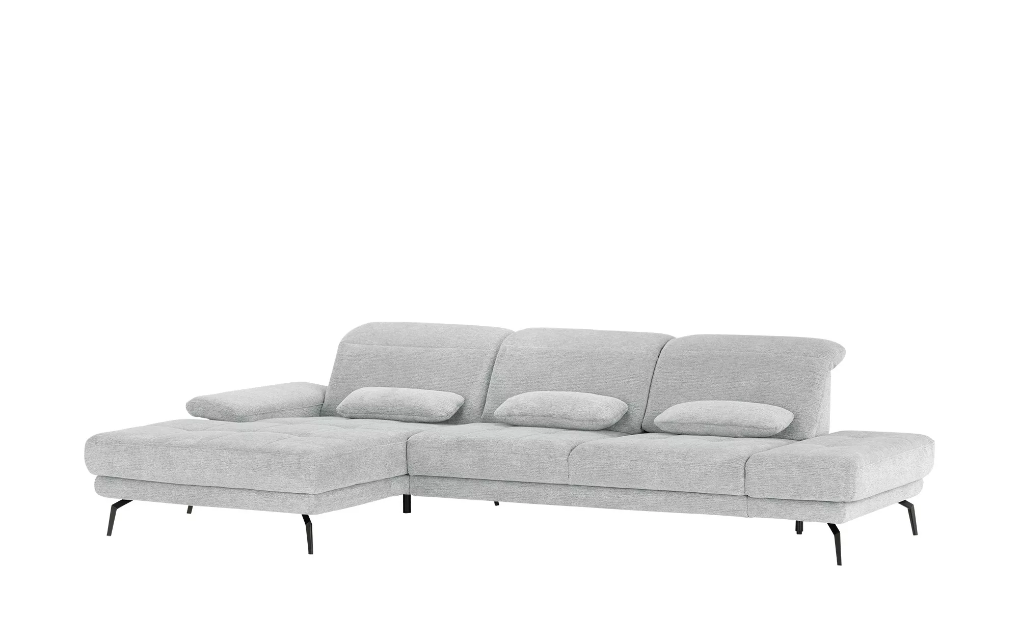 Lounge Collection Ecksofa  Tessa ¦ grau ¦ Maße (cm): B: 328 H: 82 T: 190.0 günstig online kaufen