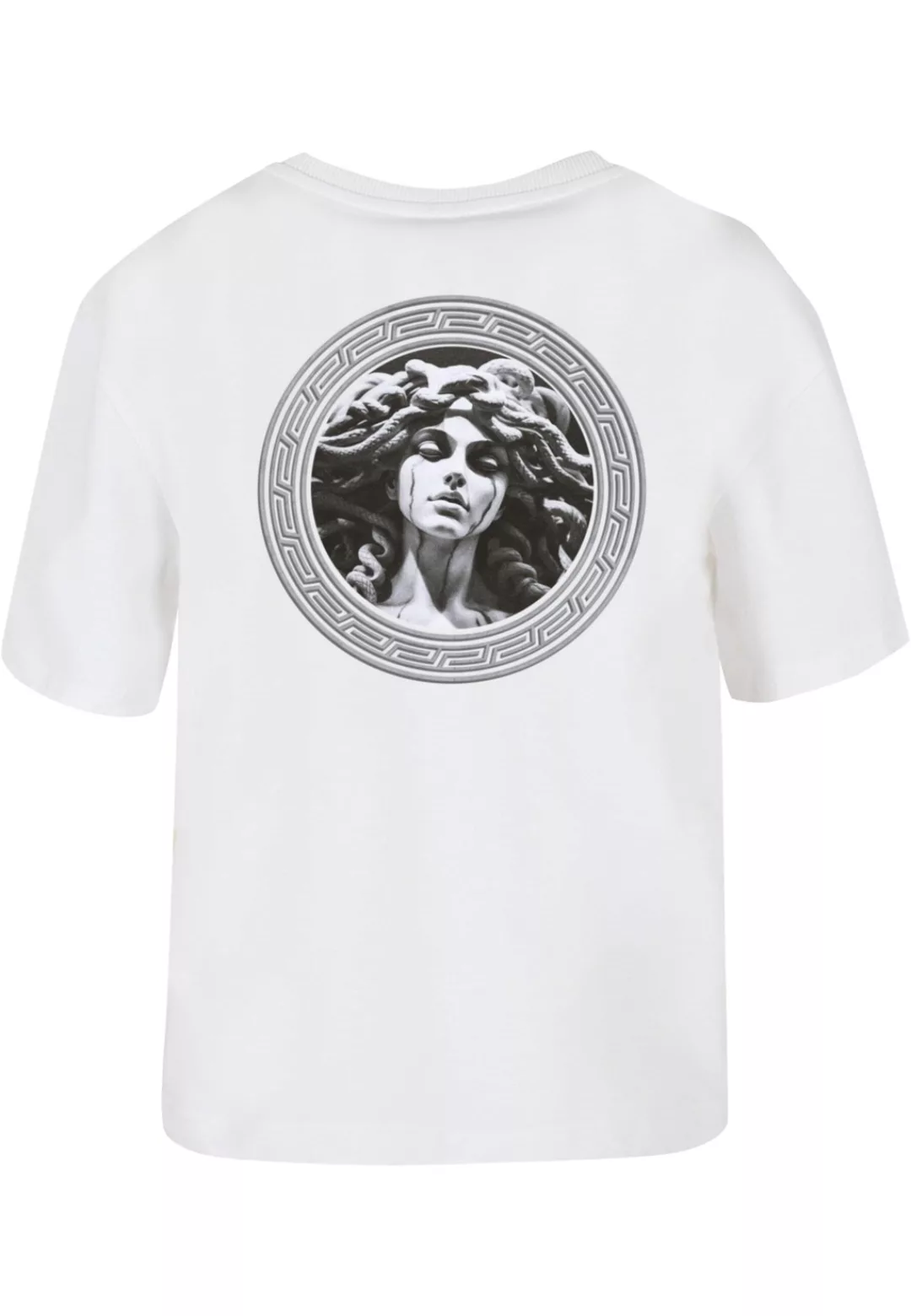 Miss Tee T-Shirt "Miss Tee Damen Look Me In The Eyes Tee" günstig online kaufen